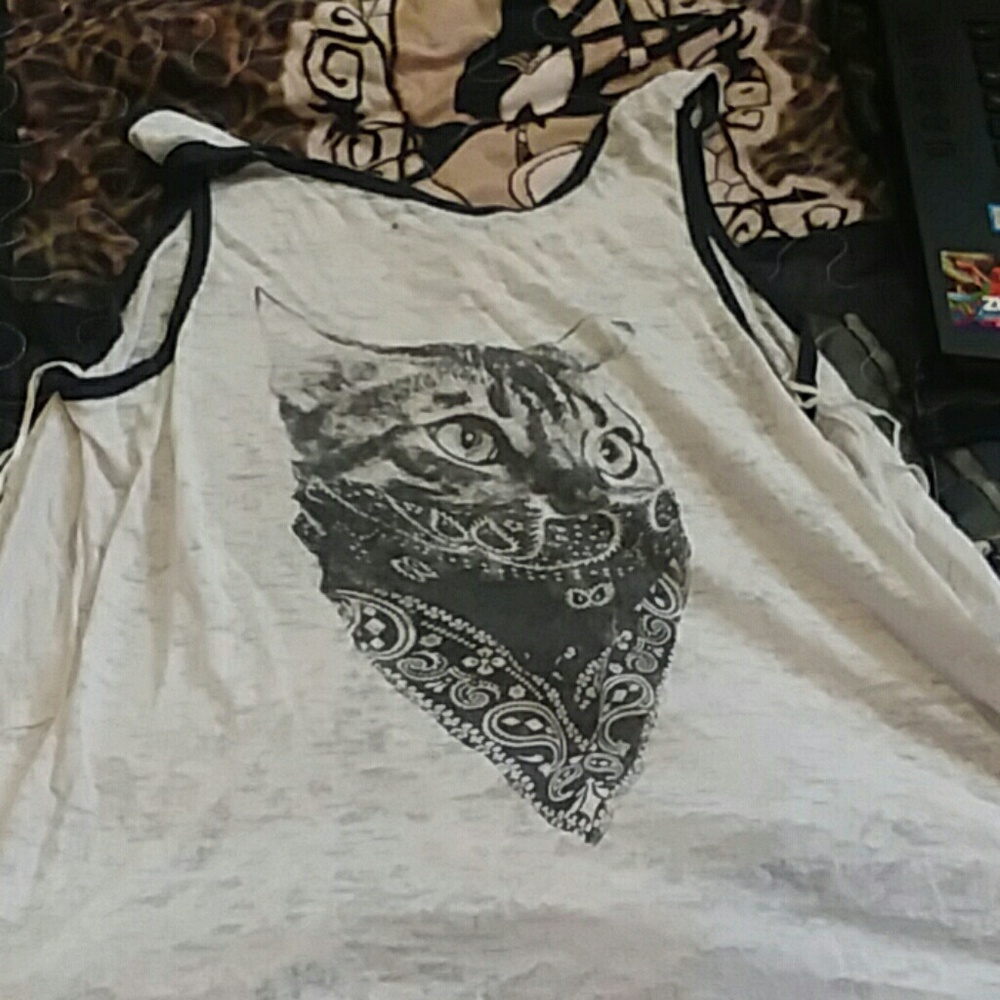 Cat tank top
